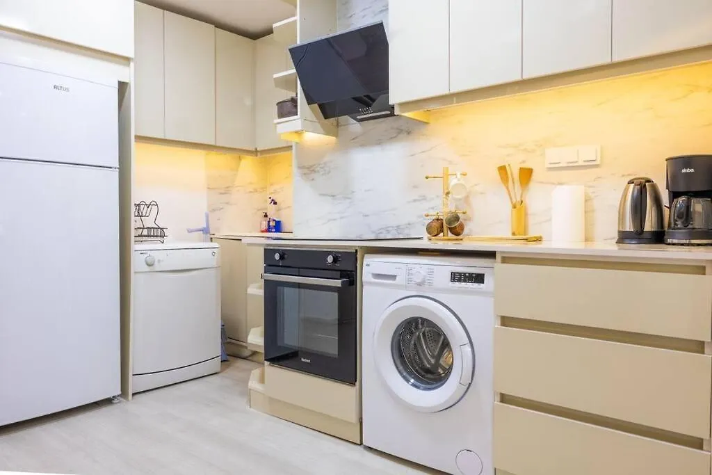 Apartment Down Town Two Bedrooms Stylish Antalya