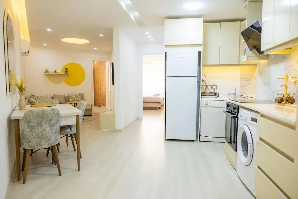 Апартаменты Down Town Two Bedrooms Stylish Анталья